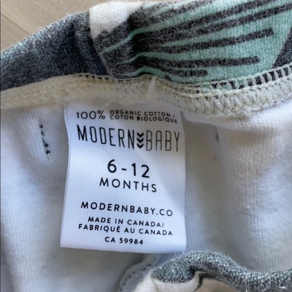 Organic Cotton Leggings - Picture 3 of 3